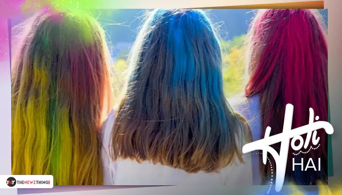 Holi Hai! Radiant Revelry: Pre and Post-Holi Hair Care Tips to Keep Your Glow Unscathed!